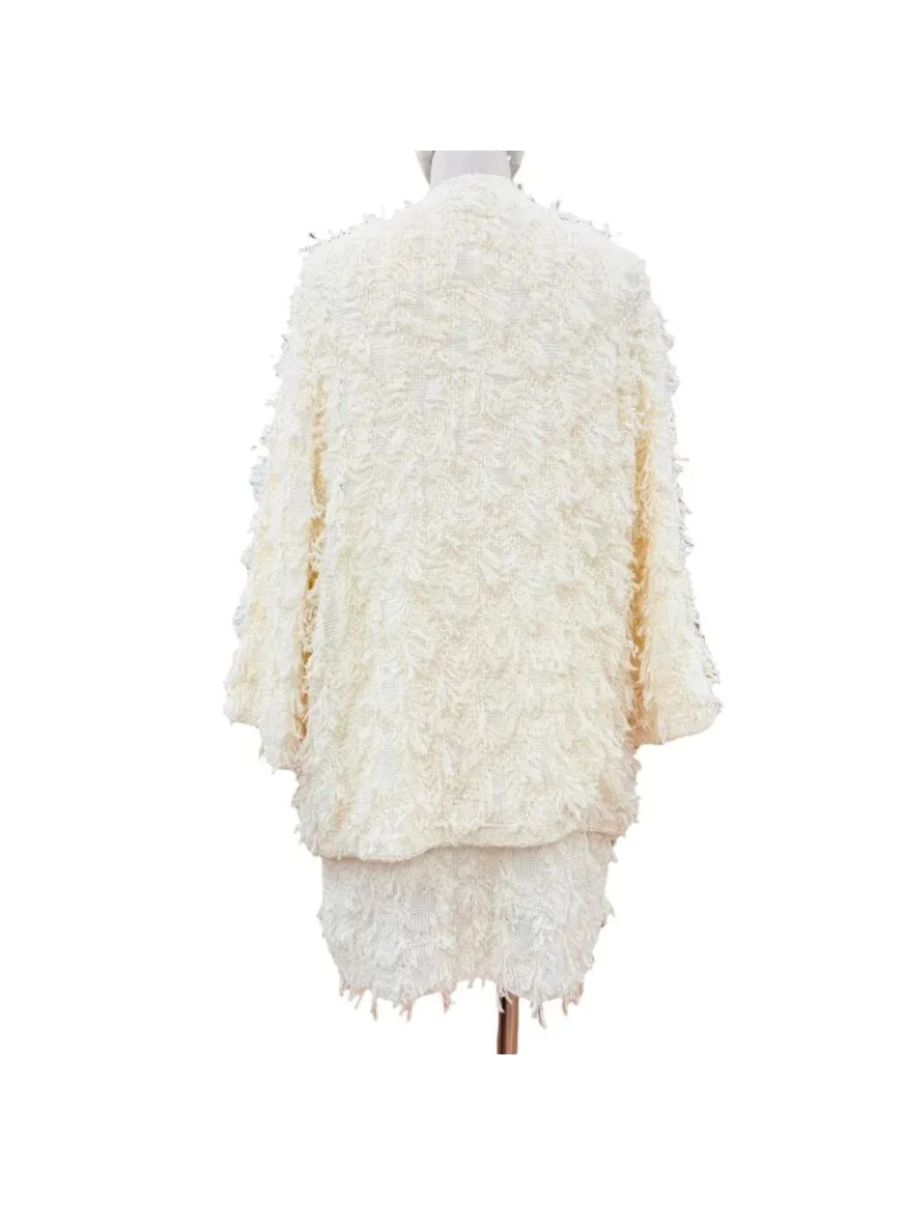 Chanel 5 Button Runway Look Virginie Viale Era Set